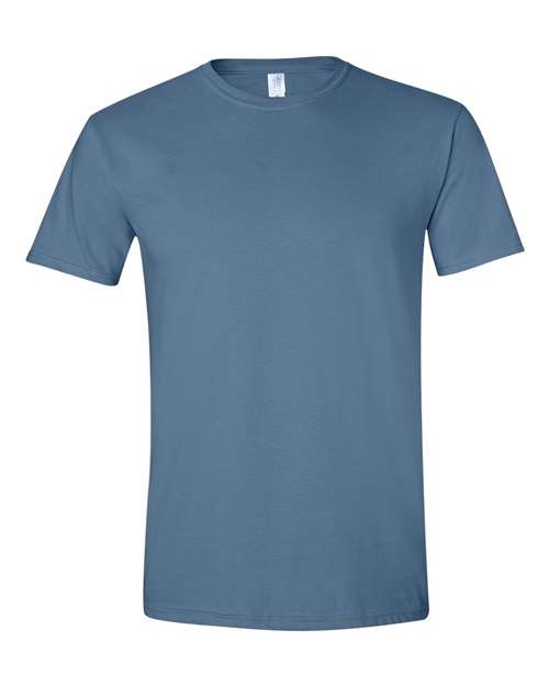 Unisex Softstyle® T-Shirt — Indigo Blue