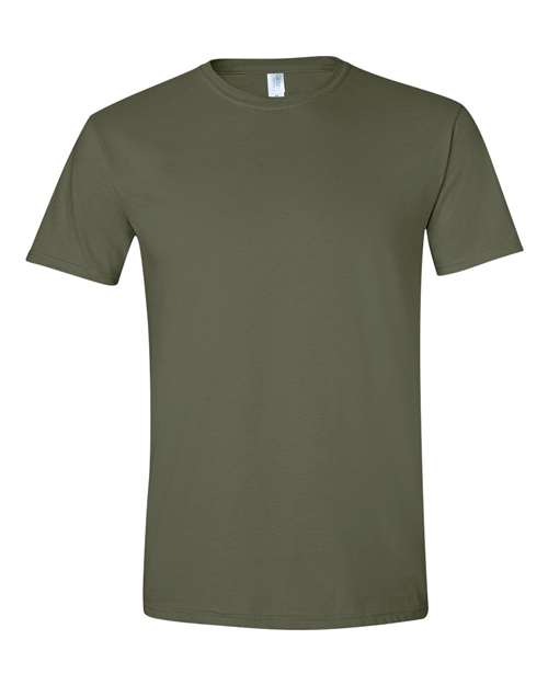 Unisex Softstyle® T-Shirt — Military Green