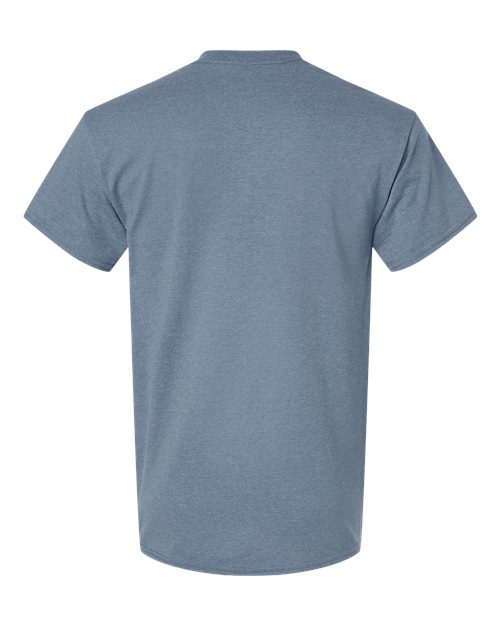 Unisex Ultra Cotton® T-Shirt — Heather Indigo