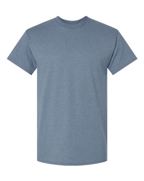 Unisex Ultra Cotton® T-Shirt — Heather Indigo