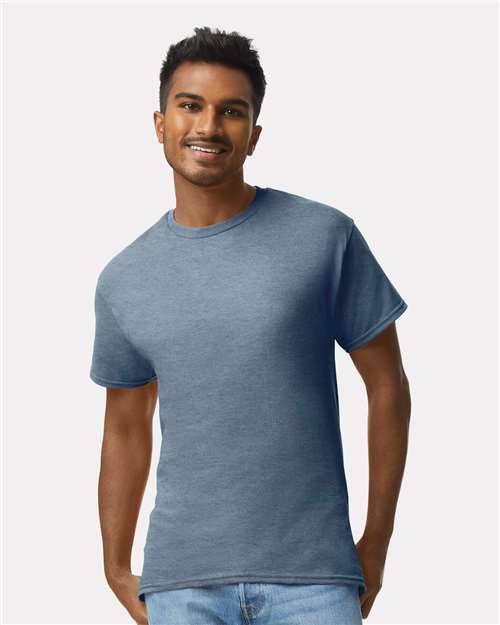 Unisex Ultra Cotton® T-Shirt — Heather Indigo