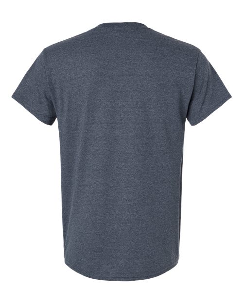 Unisex Ultra Cotton® T-Shirt — Heather Navy