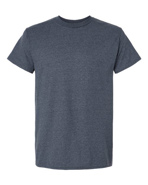 Unisex Ultra Cotton® T-Shirt — Heather Navy