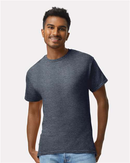Unisex Ultra Cotton® T-Shirt — Heather Navy