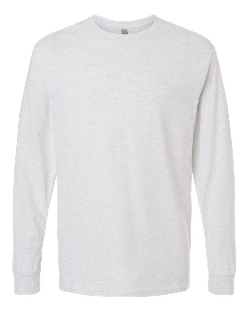 Unisex Heavy Cotton™ Long Sleeve T-Shirt — Ash