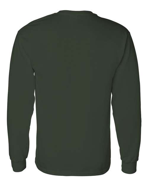 Unisex Heavy Cotton™ Long Sleeve T-Shirt — Forest