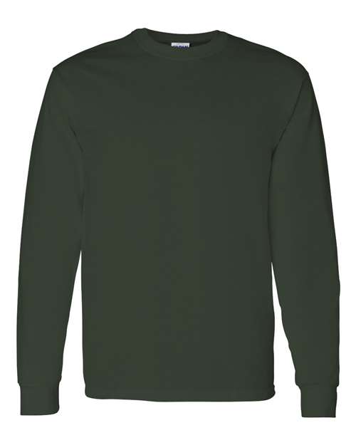 Unisex Heavy Cotton™ Long Sleeve T-Shirt — Forest