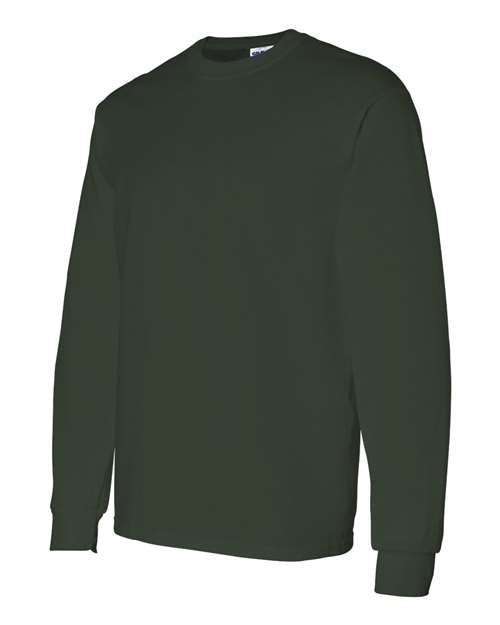 Unisex Heavy Cotton™ Long Sleeve T-Shirt — Forest