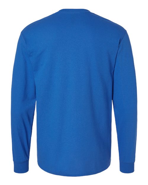 Unisex Heavy Cotton™ Long Sleeve T-Shirt — Royal