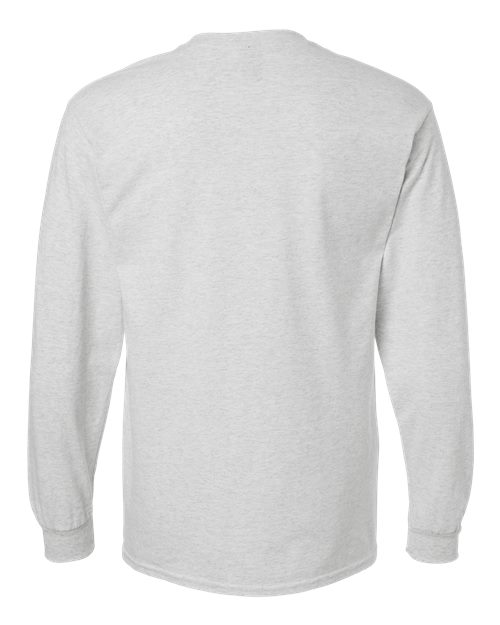Unisex Ultra Cotton® Long Sleeve T-Shirt — Ash