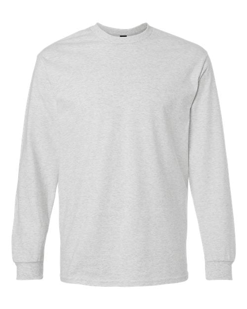 Unisex Ultra Cotton® Long Sleeve T-Shirt — Ash