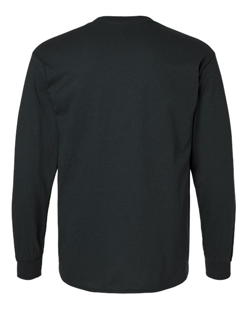 Unisex Ultra Cotton® Long Sleeve T-Shirt — Black