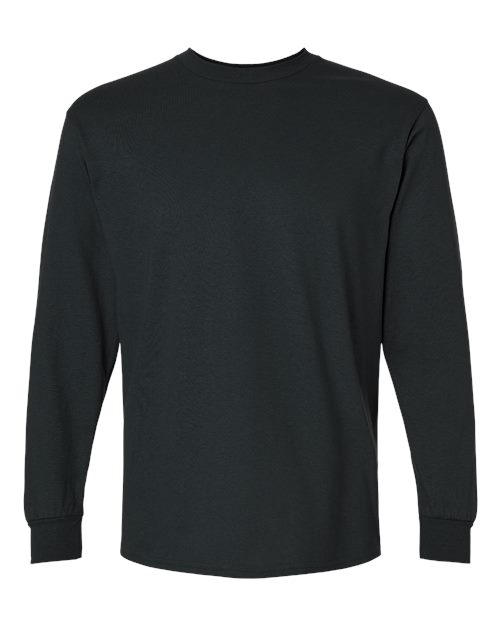 Unisex Ultra Cotton® Long Sleeve T-Shirt — Black