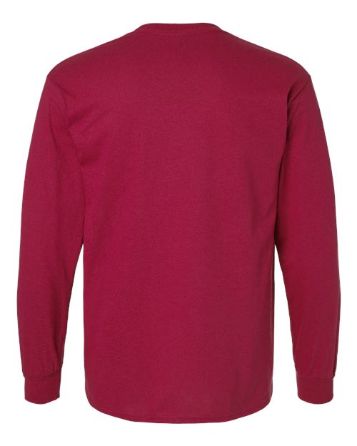 Unisex Ultra Cotton® Long Sleeve T-Shirt — Cardinal Red