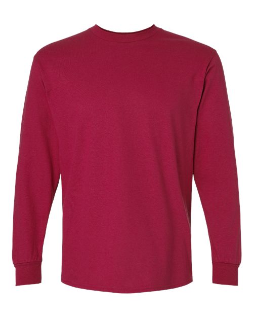 Unisex Ultra Cotton® Long Sleeve T-Shirt — Cardinal Red