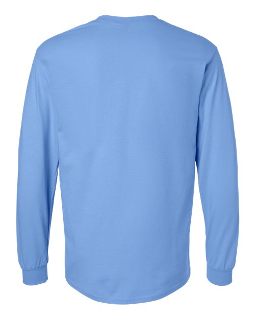 Unisex Ultra Cotton® Long Sleeve T-Shirt — Carolina Blue