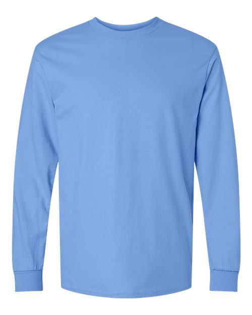 Unisex Ultra Cotton® Long Sleeve T-Shirt — Carolina Blue