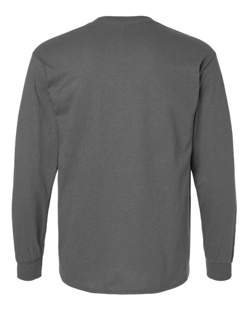 Unisex Ultra Cotton® Long Sleeve T-Shirt — Charcoal