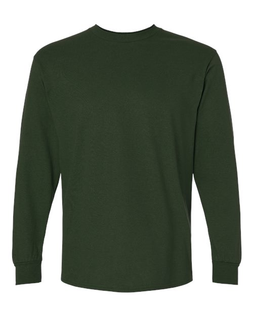 Unisex Ultra Cotton® Long Sleeve T-Shirt — Forest Green