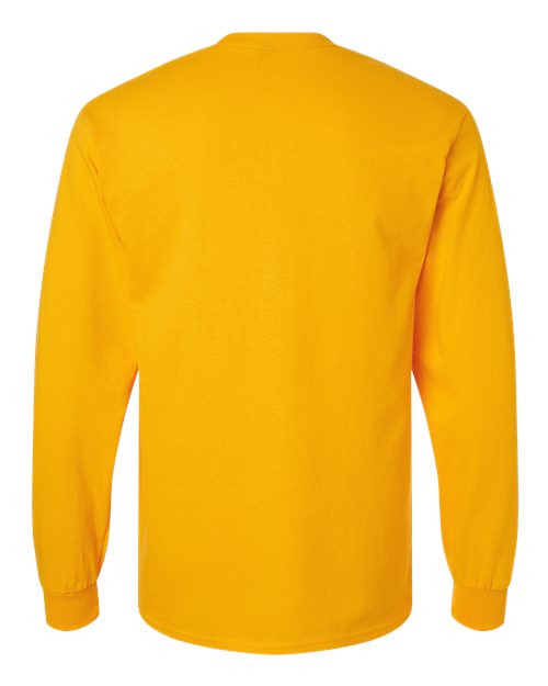 Unisex Ultra Cotton® Long Sleeve T-Shirt — Gold