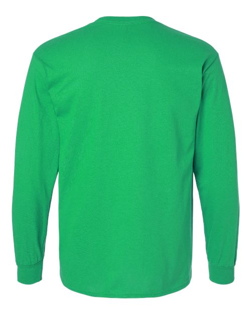 Unisex Ultra Cotton® Long Sleeve T-Shirt — Irish Green