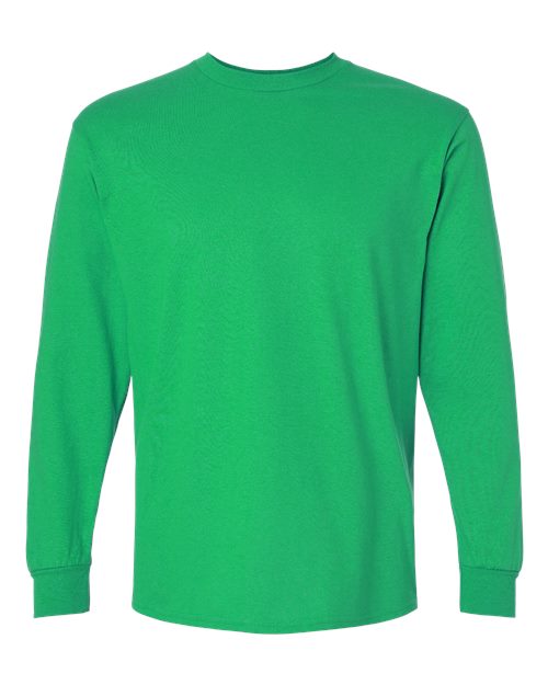 Unisex Ultra Cotton® Long Sleeve T-Shirt — Irish Green