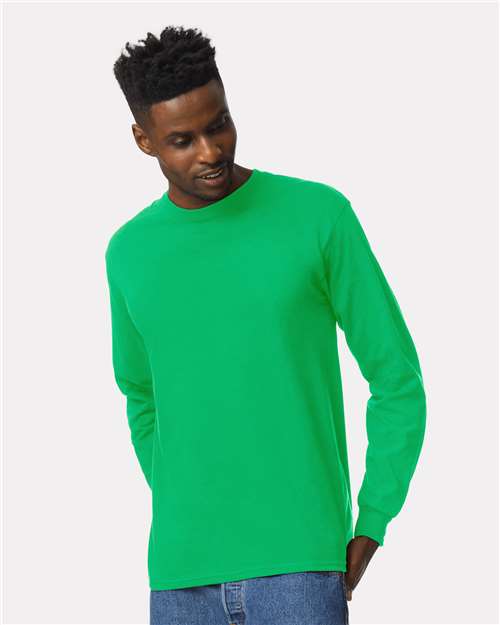 Unisex Ultra Cotton® Long Sleeve T-Shirt — Irish Green