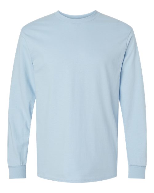 Unisex Ultra Cotton® Long Sleeve T-Shirt — Light Blue