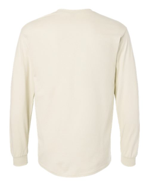 Unisex Ultra Cotton® Long Sleeve T-Shirt — Natural