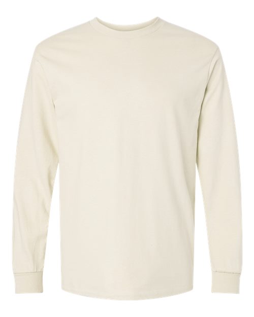 Unisex Ultra Cotton® Long Sleeve T-Shirt — Natural