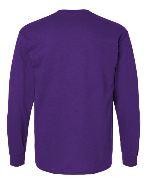 Unisex Ultra Cotton® Long Sleeve T-Shirt — Purple