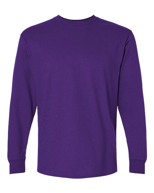 Unisex Ultra Cotton® Long Sleeve T-Shirt — Purple