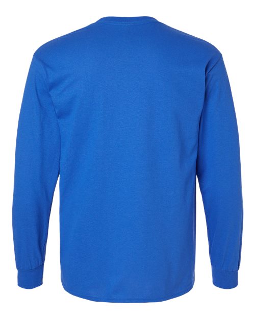 Unisex Ultra Cotton® Long Sleeve T-Shirt — Royal