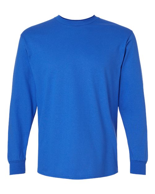 Unisex Ultra Cotton® Long Sleeve T-Shirt — Royal