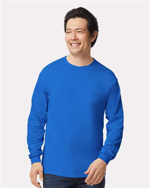 Unisex Ultra Cotton® Long Sleeve T-Shirt — Royal