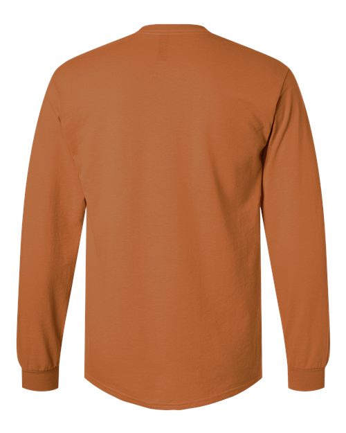 Unisex Ultra Cotton® Long Sleeve T-Shirt — Texas Orange