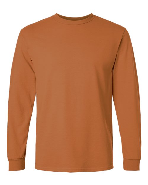 Unisex Ultra Cotton® Long Sleeve T-Shirt — Texas Orange
