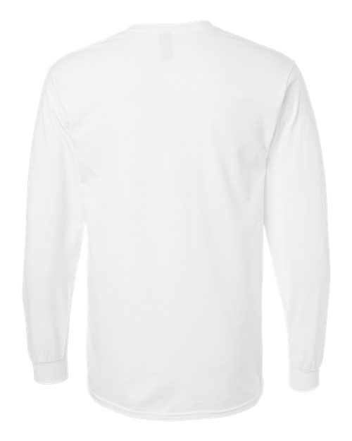 Unisex Ultra Cotton® Long Sleeve T-Shirt — White