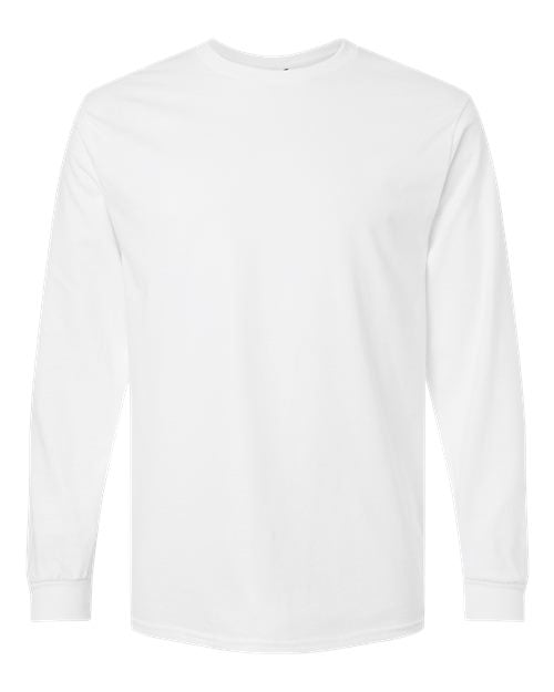Unisex Ultra Cotton® Long Sleeve T-Shirt — White