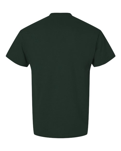 Unisex DryBlend® T-Shirt — Forest Green