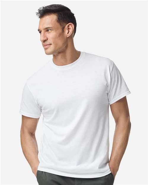 Unisex DryBlend® T-Shirt — White