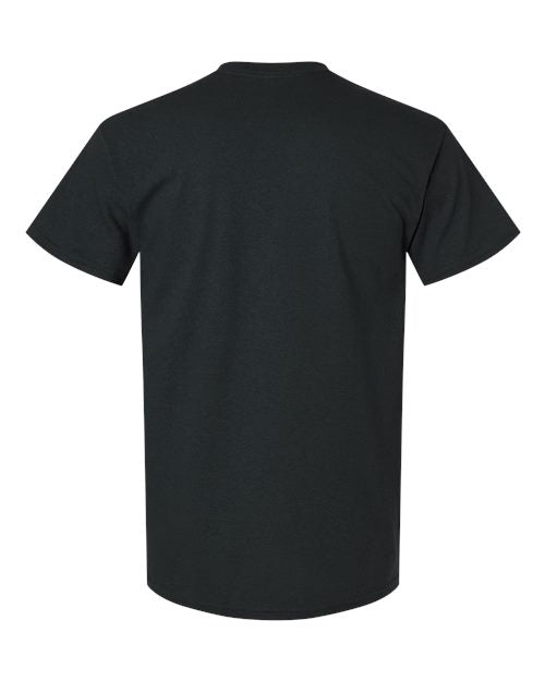 Unisex Ultra Cotton® Pocket T-Shirt — Black