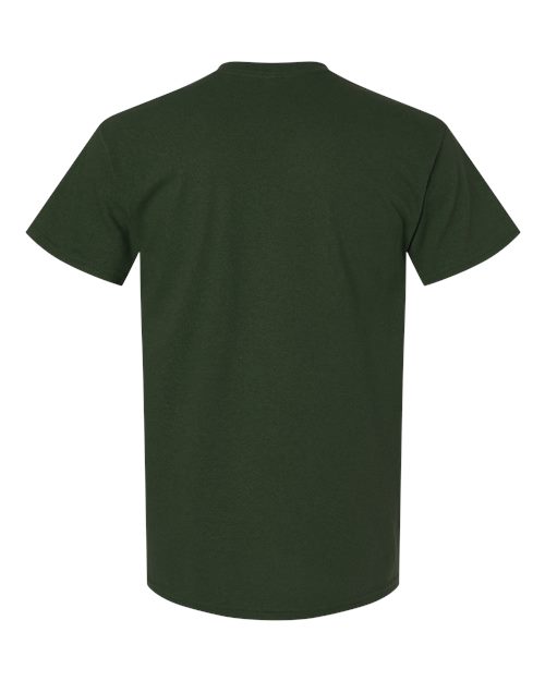 Unisex Ultra Cotton® Pocket T-Shirt — Forest Green