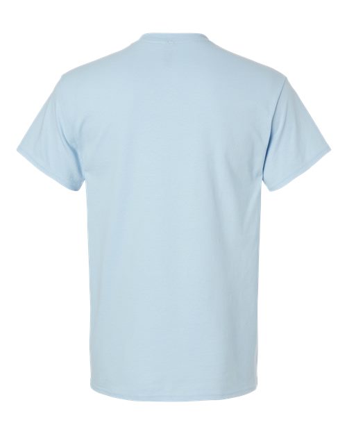Unisex Ultra Cotton® Pocket T-Shirt — Light Blue
