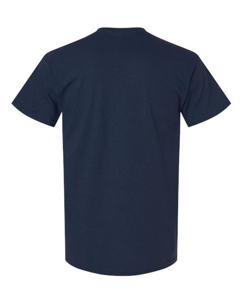 Unisex Ultra Cotton® Pocket T-Shirt — Navy