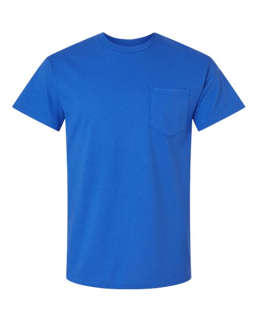 Unisex Ultra Cotton® Pocket T-Shirt — Royal