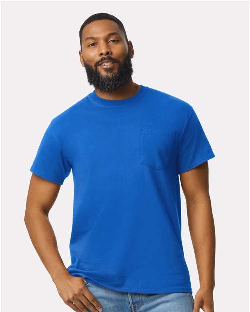 Unisex Ultra Cotton® Pocket T-Shirt — Royal