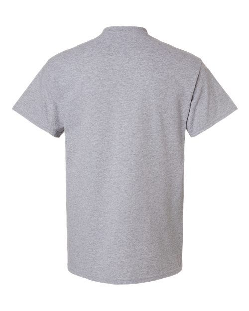 Unisex Ultra Cotton® Pocket T-Shirt — Sport Grey