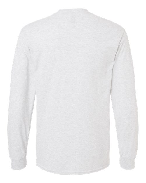 Unisex DryBlend® 50/50 Long Sleeve T-Shirt — Ash