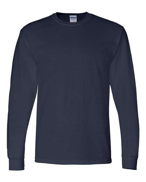 Unisex DryBlend® 50/50 Long Sleeve T-Shirt — Navy